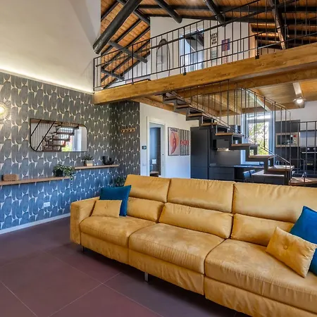 Appartement Loft Borgo Design - Rome 15 Min *